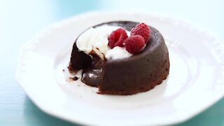 Lava Cake| At Home with Shay