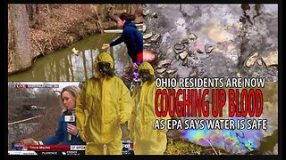 Ohio Residents Coughing Up Blood as Chemicals Spew from their Water While EPA Says Water is Safe!