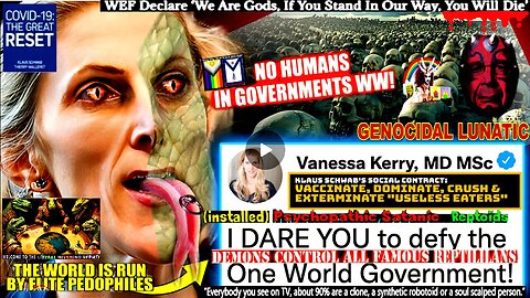 John Kerry’s Daughter Says BILLIONS of Humans Must Die for the ‘New World Order’