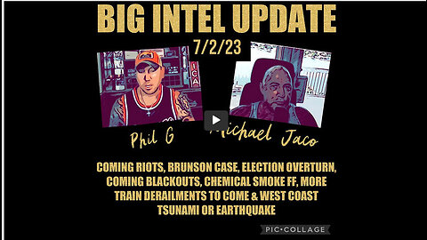 BIG INTEL UPDATE 7/2/23