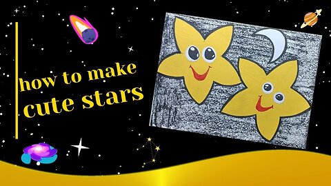 How To Draw A Cute Star-EASY|How To Draw A Cute Star For Christmas| Easy Cute Star Drawing Tutorial