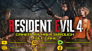 Resident Evil 4 Remake | Gameplay Walkthrough No Commentary Full Game