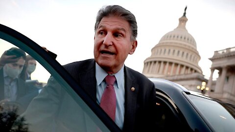 Manchin: Build Back Better Bill in Front of Me Is the Same $6T Bill from the Beginning