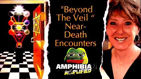 "Beyond the Veil: Near-Death Encounters" #NDE life&death Frog 🐸 Man 👨🏾 17 #Classic