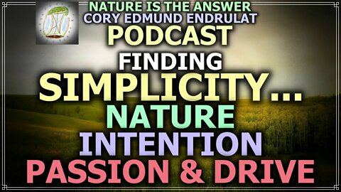 How Are YOU Perceiving Reality? Simply Or Complex Learning? Passion, Intention | NITA Health Podcast