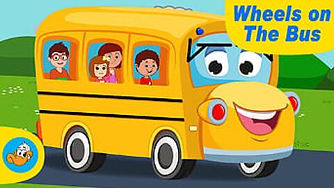 Wheels on the Bus | Nursery Rhymes & Kids Songs | Best Cars & Truck Videos for Kids