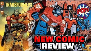 Did Image Deliver a GOOD Transformers Comic?