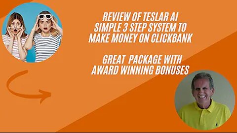 Teslar AI review with bonuses- simple 3 step system on how to make money online
