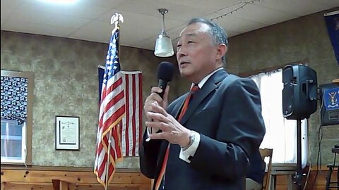 Solomon Yue at Marion County Republicans