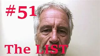 #51 The Epstein flight logs