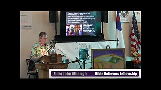 The Power of Thanksgiving (John Albaugh) 2 of 2