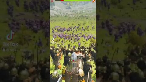 500 Battanian Fian Champions vs 500 Sturgian Warriors - Mount and Blade 2 Bannerlord Archer Army PC