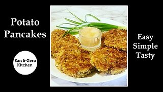 Potato Pancakes Recipe