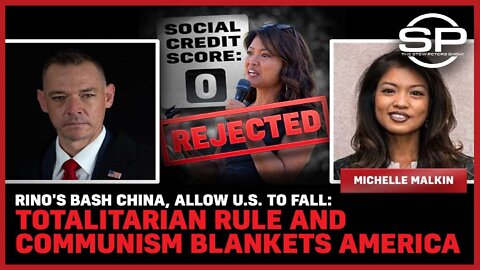 RINO's Bash China, Allow U.S. To Fall: Totalitarian Rule And Communism Blankets America