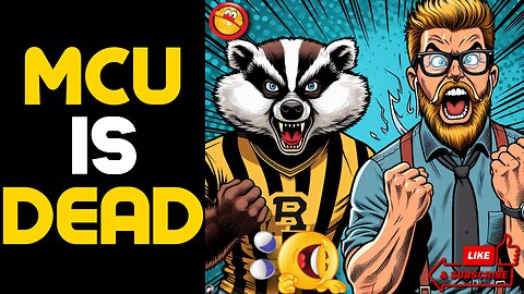 Badger Reacts: Nerdrotic - Marvel Admits FAILURE - The Marvels Killed The MSHEU