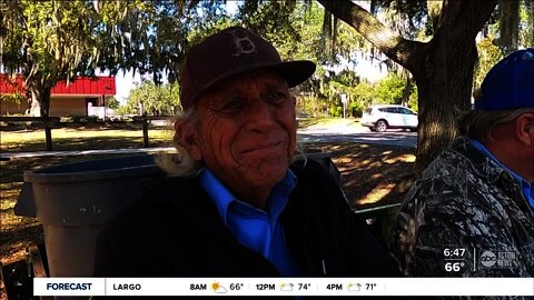 Brandon High School custodian David Bass celebrates 50-plus years at the same school