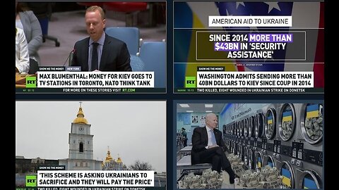 🇺🇦🤡🇺🇸Americans Have No Idea Where Their Taxpayer Money Is Going - Max Blumenthal On Ukraine Aid