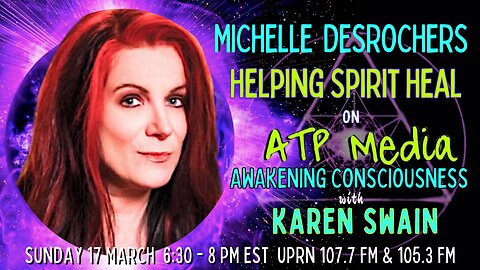 Helping Spirit Heal and Cross Over - Michelle Desrochers - ATP Media