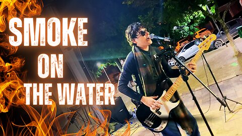 Somke on the Water - Dia Mundial do Rock