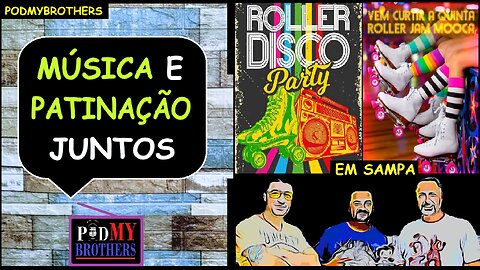 CONHEÇA O RINGUE DE PATINAÇÃO "ROLLER JAM" EM SÃO PAULO