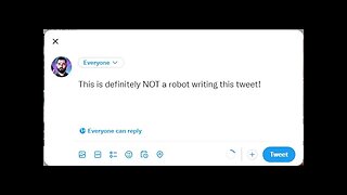 What happens when I let AI write my tweets?