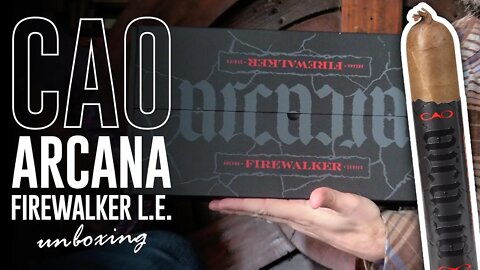 CAO Arcana Firewalker L.E. | Unboxing