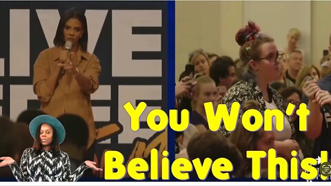 Candace Owen Reveals How College Students are Being Indoctrinated: Apparently Words Can Cause Harm.