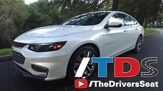 2016 Chevy Malibu - much improved, but is it too late?