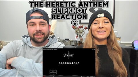 Slipknot - The Heretic Anthem | REACTION / BREAKDOWN ! (IOWA) Real & Unedited