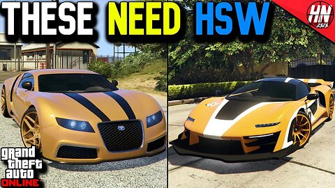 Top 10 Cars That NEED HSW Upgrades! | GTA Online