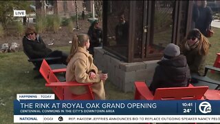 The Rink at Royal Oak Grand Opening