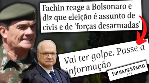 AUMENTA O TOM DA GUERRA NO TSE - RUMORES DE GREVE E CAOS - PETROBRÁS: QUEM ESTÁ POR TRÁS DE GUEDES!