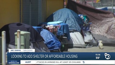 City of San Diego looking to possibly add shelter or affordable housing at Homelessness Response Center