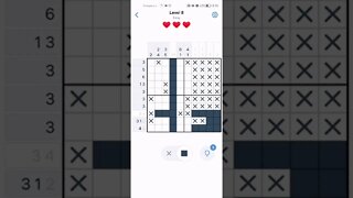 Level 8 Easy - Nonogram