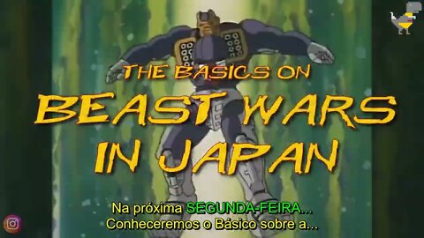 Trailer The Basics - BEAST WARS NO JAPÃO