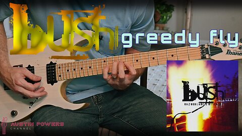 Bush - Greedy Fly - Guitar Cover