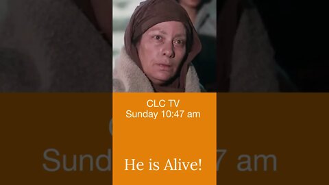 He is Alive!