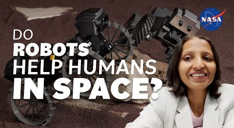 Do Robots Help Humans In Space? We Asked a Nasa Technologist