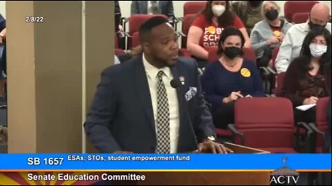 Pastor Unloads On School Board's 'Educational Slavery'