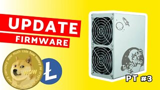How to Fix and Upgrade a Mini-Doge Miner Firmware