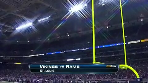 2012-12-16 Minnesota Vikings vs St. Louis Rams