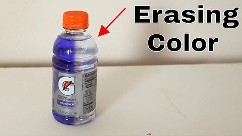 This Light Can Erase Color!