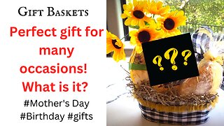 Perfect Gift Basket with 3 Items Only: What's in it?