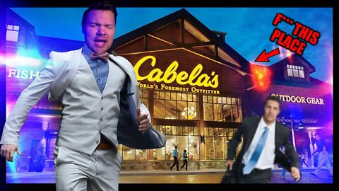 So I Interviewed At Cabela's.. & Stormed Out In Disgust