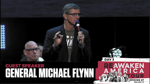 ReAwaken America Tour | General Flynn | Mission Over Ego Is the Path to Victory