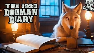 Dogman Diary from 1923? (All-New)