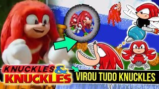Knuckles é Dono do Sonic 2 - Knuckles & Knuckles 2