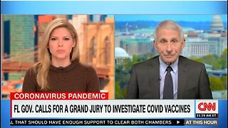 Fauci to Ron DeSantis: 'What's The Problem With Vaccines?