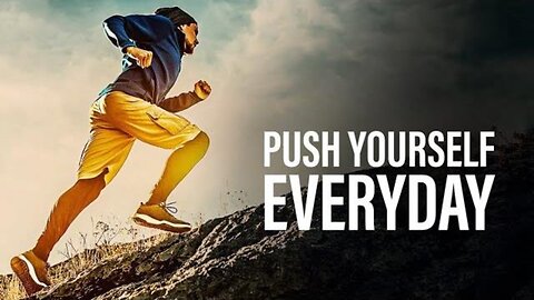 Get Moving! "Push Yourself Everyday" For Maximum Motivation by Andrew Tate