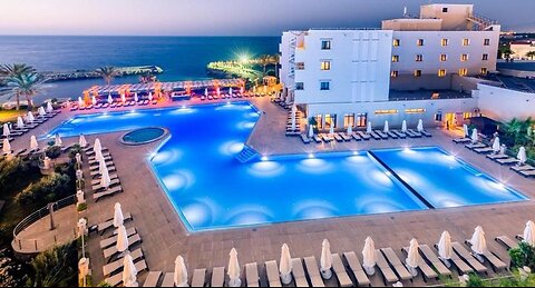 ►🇷🇺🇺🇦🚨❗️⚡️ Zelensky buys $200M 5 star Cyprus Beach casino/resort via "Film Heritage Inc" cutout